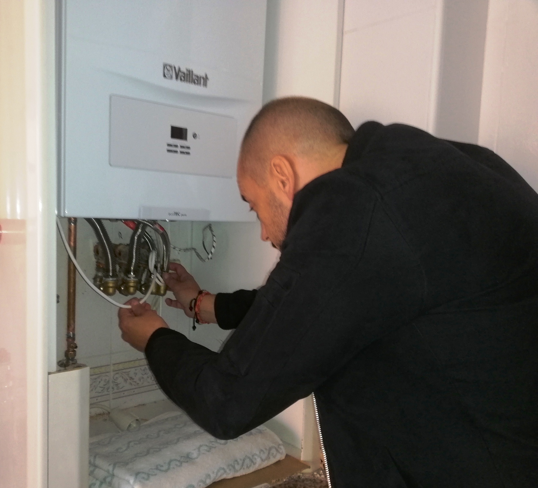 Instalación calderas de Gas Natural